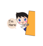 Phordee Boy (Eng Version)（個別スタンプ：32）