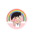 Phordee Boy (Eng Version)（個別スタンプ：33）