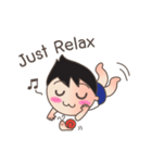 Phordee Boy (Eng Version)（個別スタンプ：36）