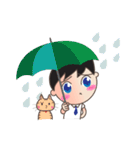 Phordee Boy (Eng Version)（個別スタンプ：39）