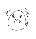 おばけくんの学生生活（個別スタンプ：2）