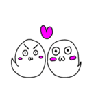 おばけくんの学生生活（個別スタンプ：7）