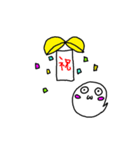おばけくんの学生生活（個別スタンプ：23）