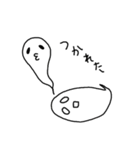 おばけくんの学生生活（個別スタンプ：32）