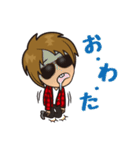 ジャスティスK 株式投資あるある（個別スタンプ：21）
