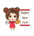 N'Nun : Happy Chinese New Year 2024（個別スタンプ：25）