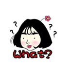 Miss HANA'S fan daily（個別スタンプ：5）