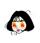 Miss HANA'S fan daily（個別スタンプ：13）