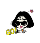 Miss HANA'S fan daily（個別スタンプ：25）