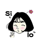 Miss HANA'S fan daily（個別スタンプ：28）