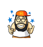 Mr. Hip : A Funny Hipster（個別スタンプ：11）