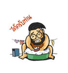 Mr. Hip : A Funny Hipster（個別スタンプ：19）