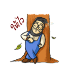 Mr. Hip : A Funny Hipster（個別スタンプ：20）