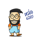 Mr. Hip : A Funny Hipster（個別スタンプ：22）