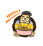 Mr. Hip : A Funny Hipster（個別スタンプ：23）