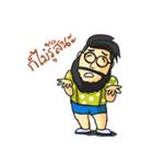 Mr. Hip : A Funny Hipster（個別スタンプ：28）