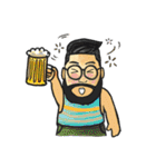 Mr. Hip : A Funny Hipster（個別スタンプ：36）