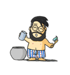 Mr. Hip : A Funny Hipster（個別スタンプ：37）