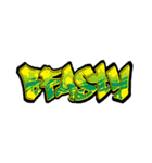Graffiti スタンプ（個別スタンプ：1）