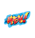 Graffiti スタンプ（個別スタンプ：6）