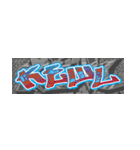 Graffiti スタンプ（個別スタンプ：11）