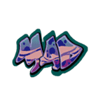 Graffiti スタンプ（個別スタンプ：14）