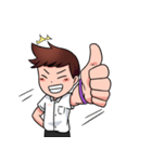 Boys Life : Student Life！（個別スタンプ：8）