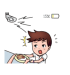 Boys Life : Student Life！（個別スタンプ：9）
