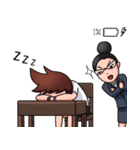 Boys Life : Student Life！（個別スタンプ：10）