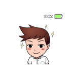 Boys Life : Student Life！（個別スタンプ：11）