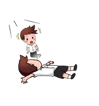 Boys Life : Student Life！（個別スタンプ：16）