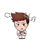 Boys Life : Student Life！（個別スタンプ：17）