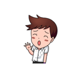 Boys Life : Student Life！（個別スタンプ：18）
