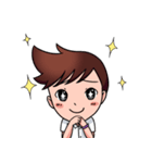 Boys Life : Student Life！（個別スタンプ：22）