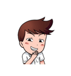 Boys Life : Student Life！（個別スタンプ：24）