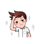 Boys Life : Student Life！（個別スタンプ：28）