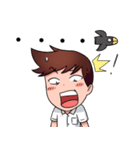 Boys Life : Student Life！（個別スタンプ：29）