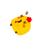 Hello MOMO（個別スタンプ：3）