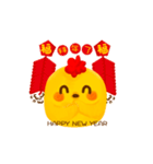 Hello MOMO（個別スタンプ：13）