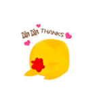 Hello MOMO（個別スタンプ：16）