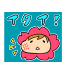 さくみちゃん＆歯っぴーくん（個別スタンプ：2）