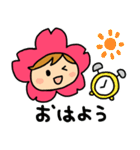 さくみちゃん＆歯っぴーくん（個別スタンプ：13）