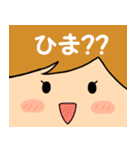 さくみちゃん＆歯っぴーくん（個別スタンプ：14）