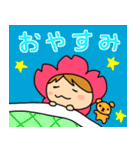 さくみちゃん＆歯っぴーくん（個別スタンプ：16）