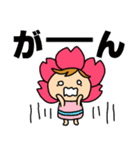 さくみちゃん＆歯っぴーくん（個別スタンプ：27）
