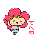 さくみちゃん＆歯っぴーくん（個別スタンプ：28）