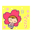 さくみちゃん＆歯っぴーくん（個別スタンプ：29）