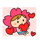 さくみちゃん＆歯っぴーくん（個別スタンプ：30）