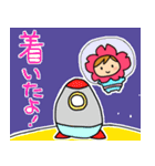 さくみちゃん＆歯っぴーくん（個別スタンプ：34）
