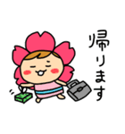 さくみちゃん＆歯っぴーくん（個別スタンプ：35）